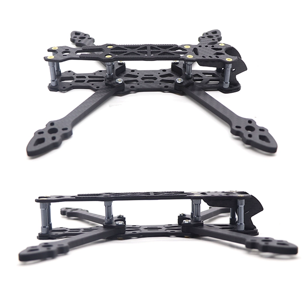 Drone Racing Frame - مجموعة إطارات من ألياف الكربون HSKRC