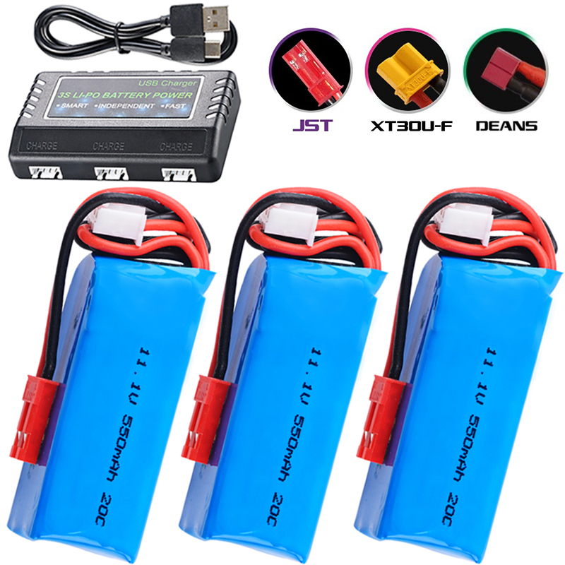 Drone Racing Charger - بطارية ليبو لطائرات الهليكوبتر بالتحكم عن