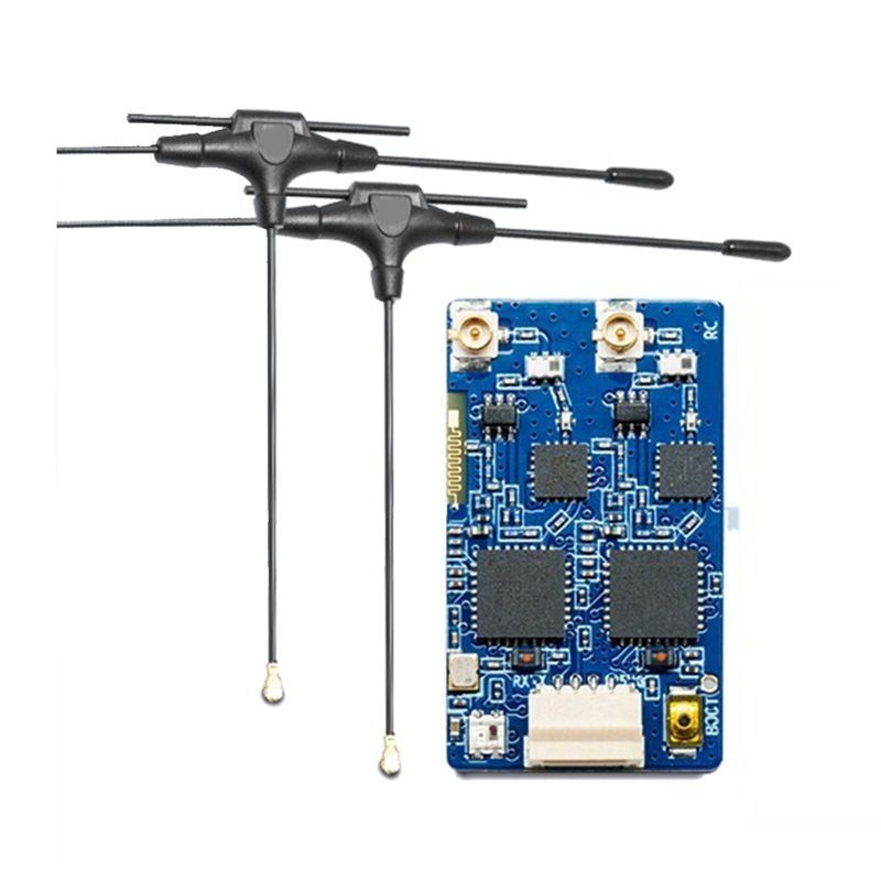Drone Racing Receiver - جهاز استقبال ELRS ثنائي النطاق Gemini