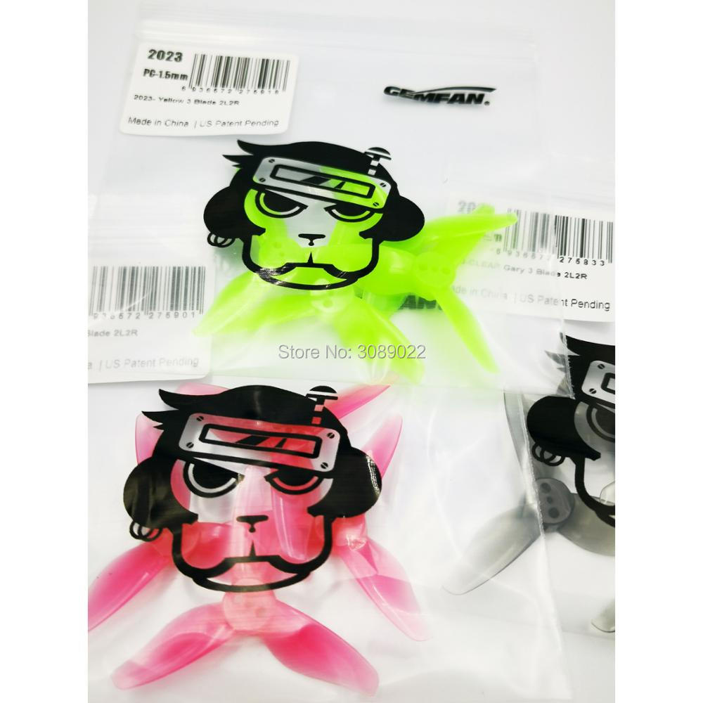 24 قطعة 12Pairs Gemfan إعصار 2 - مراجعة Drone Racing Gate وسعره