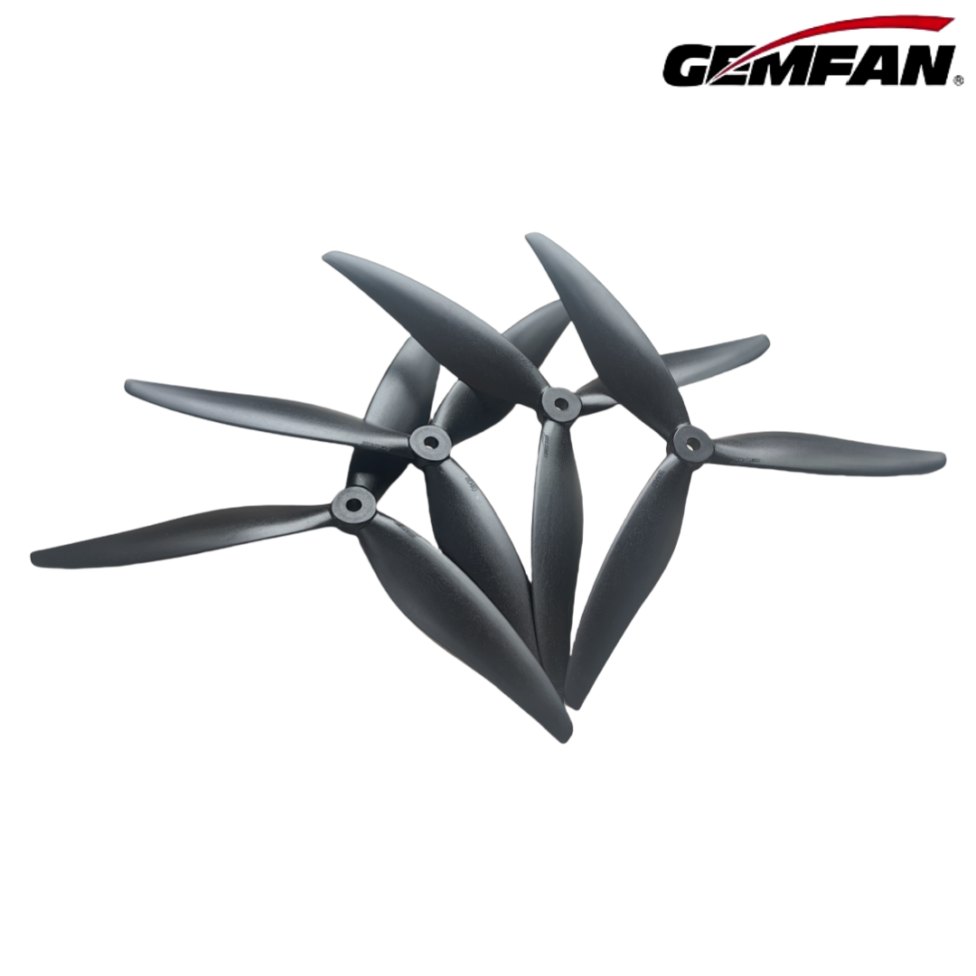 Gemfan 8040 8X4X3 3-blade 8 بو - مراجعة Drone Racing Propeller وسعره