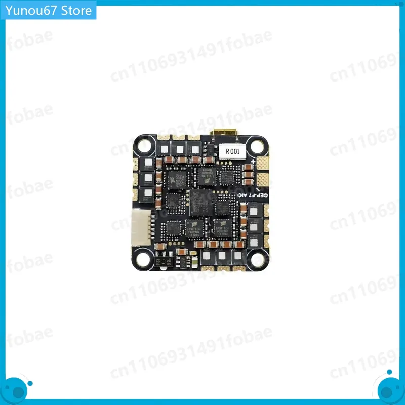 وحدة تحكم طيران GEPRC GEP-F722 - مراجعة Drone Racing Esc وسعره