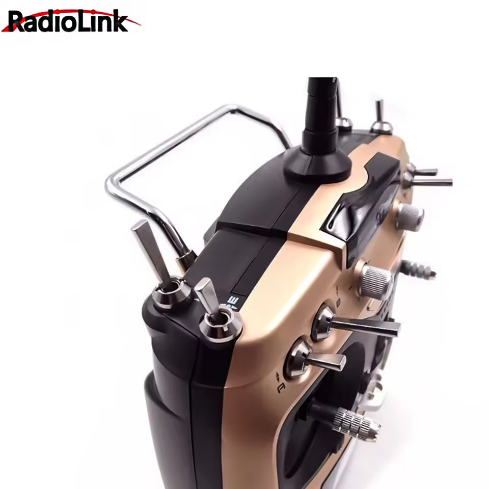 جهاز إرسال راديو Radiolink AT9 - مراجعة Drone Racing Transmitter وسعره