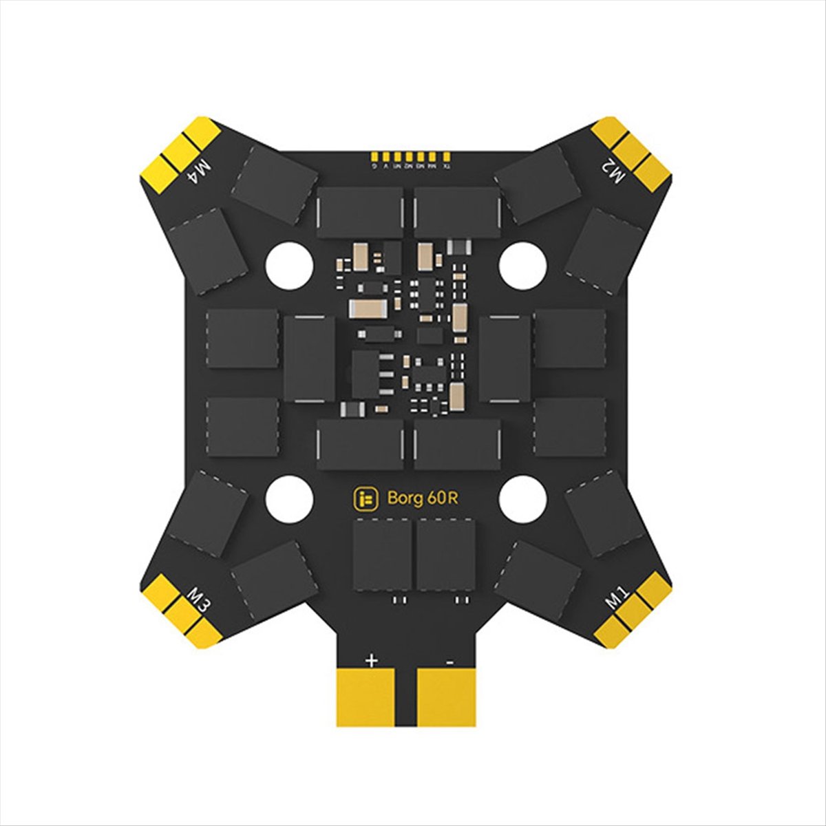 Borg 60R ESC، 60 أمبير، 4-8S،  - مراجعة Drone Racing Esc وسعره