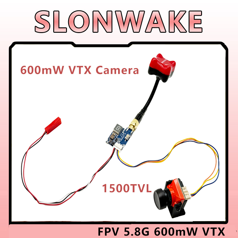 جهاز إرسال SLONWAKE 5.8G TS582 - مراجعة Drone Racing Transmitter وسعره