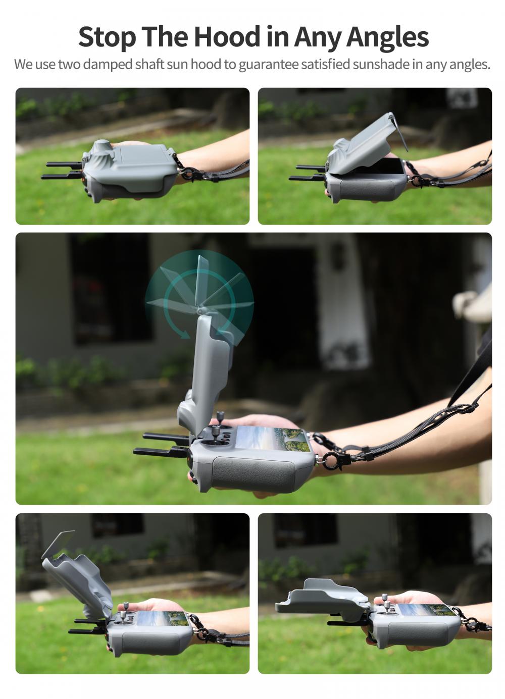 غطاء حماية للشاشة وواقي من الش - مراجعة Dji Drone Mini 3 وسعره