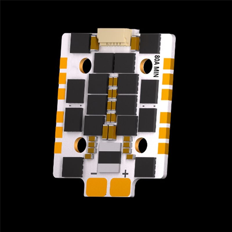 CYGJ-Mini 80A 4-In-1 طائرة سبا - مراجعة Drone Racing Esc وسعره