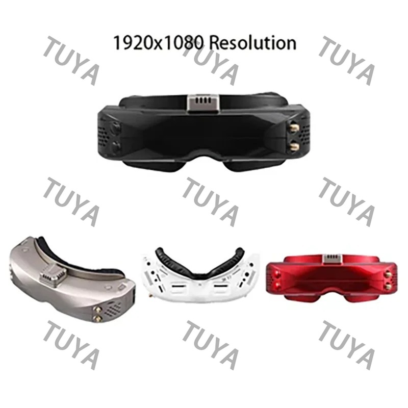 نظارات FPV SKY04X pro بشاشة OL - مراجعة Drone Racing Goggles وسعره