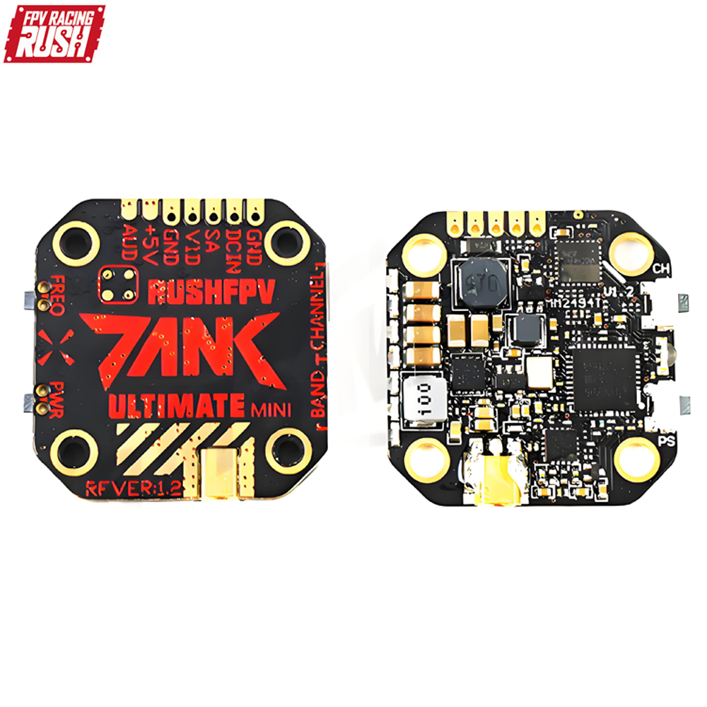 Rush Rushfpv Tank Ultimate Min - مراجعة Drone Racing Transmitter وسعره