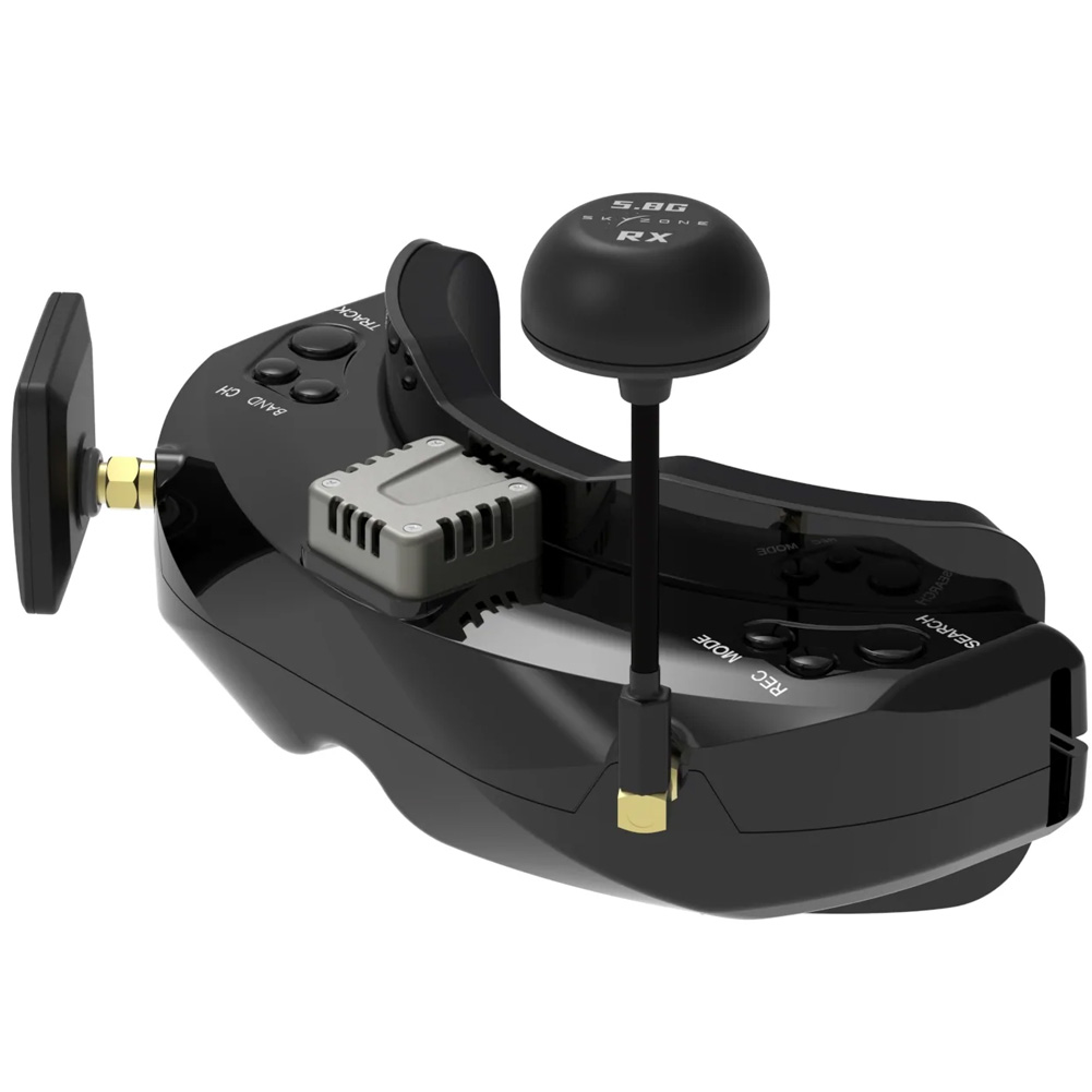 نظارات فيديو SKYZONE SKY02O FP - مراجعة Drone Racing Goggles وسعره