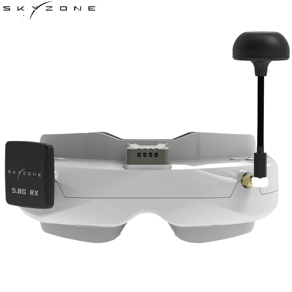 نظارات فيديو SKYZONE SKY02O FP - مراجعة Drone Racing Goggles وسعره