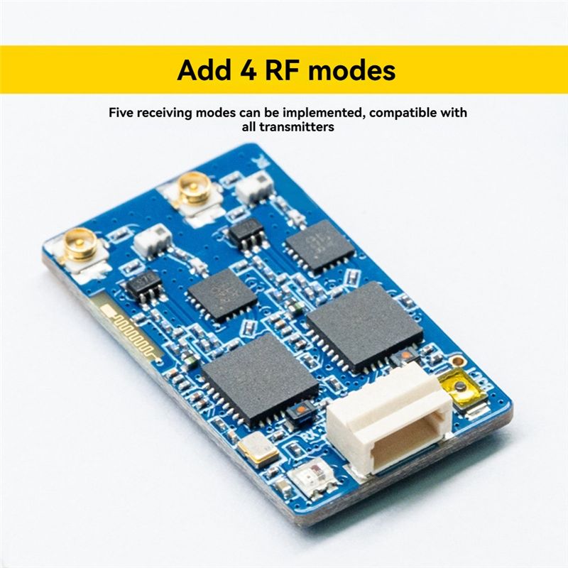 جهاز استقبال ELRS ثنائي النطاق - مراجعة Drone Racing Receiver وسعره